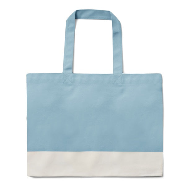PANTONE STRANDTASCHE HELLBLAU 550