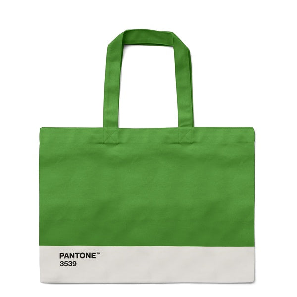 PANTONE STRANDTASCHE 3539 GRÜN