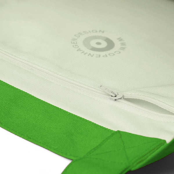 PANTONE STRANDTASCHE 3539 GRÜN