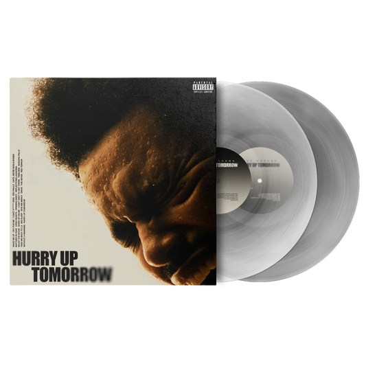 HURRY UP TOMORROW (KOMPLETTE EDITION) TRANSPARENTES VINYL 2LP 
