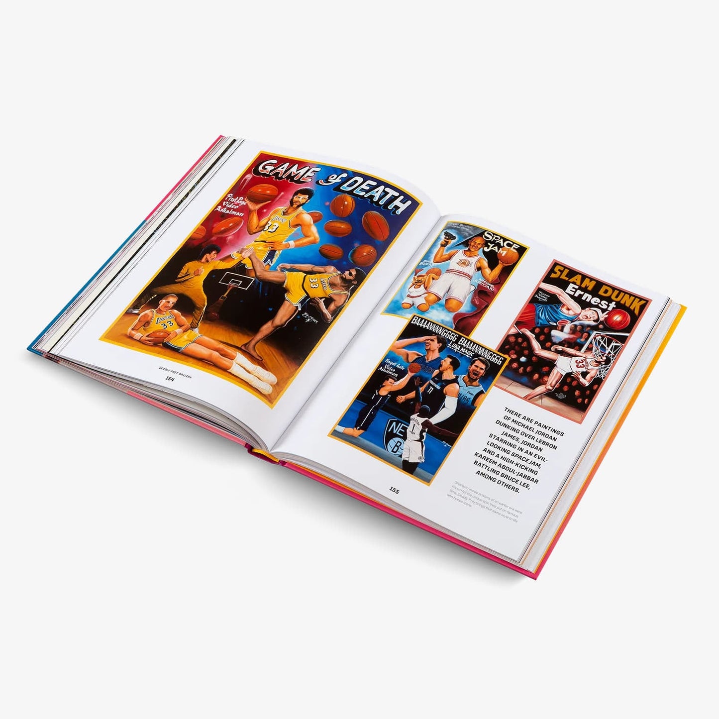 COURTSIDE CANDY - THE CULTURE AND INFLUENCE OF BASKETBALL