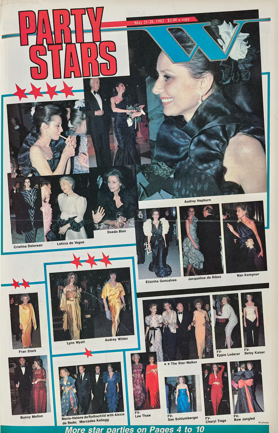 W MAGAZINE : 50 YEARS /50 STORIES