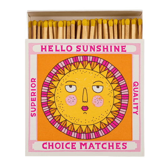 HELLO SUNSHINE - THE ARCHIVIST MATCHES