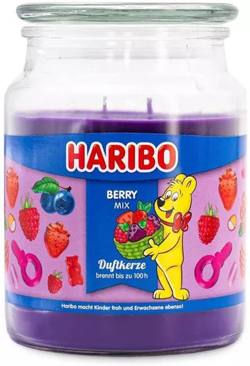 HARIBO SCENTED CANDLE BERRY MIX 510 gr
