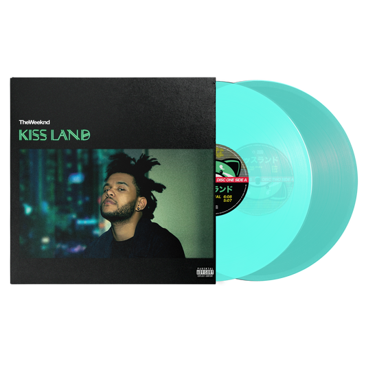 THE WEEKND - KISS LAND SEA GLASS LIMITED 2 LP