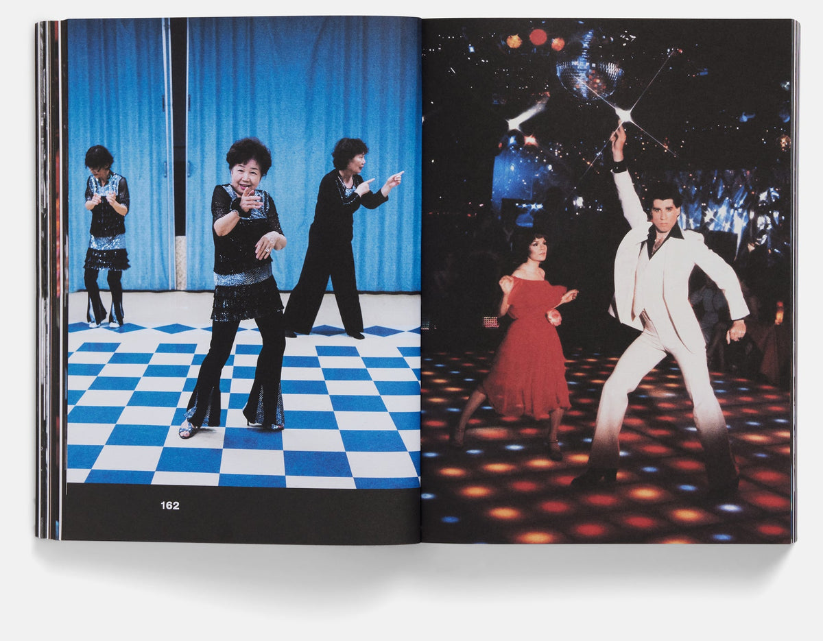 ON THE DANCE FLOOR -SPINNING OUT OF SCREEN