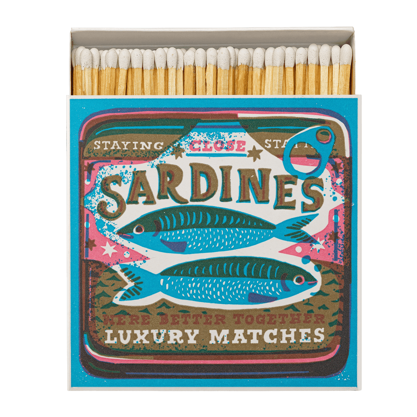 SARDINES - THE ARCHIVIST  MATCHES