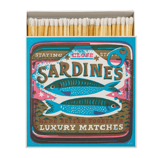 SARDINES - THE ARCHIVIST  MATCHES
