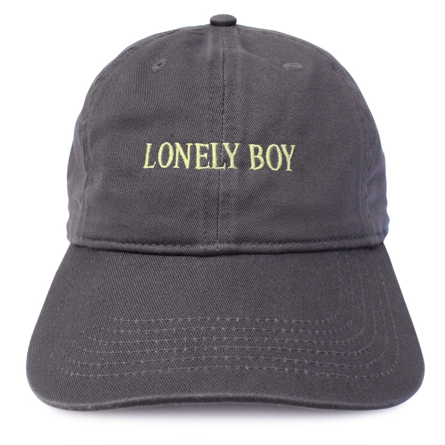 LONELY BOY HAT  IDEA