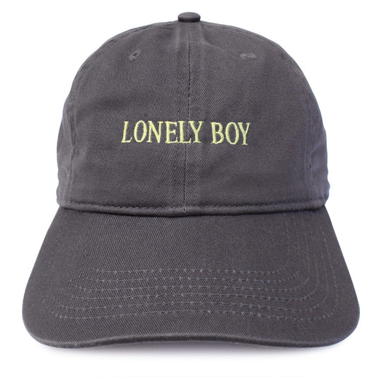 LONELY BOY HAT  IDEA