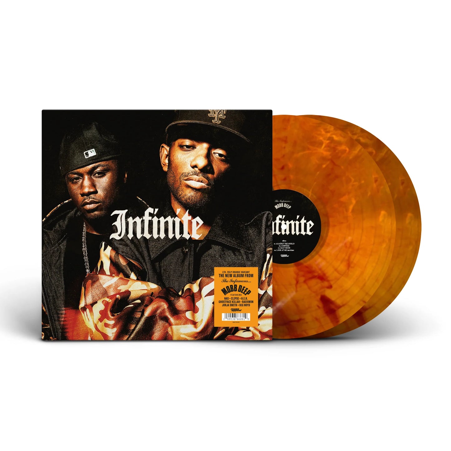 MOBB DEEP - INFINITE (Marbled Vinyl)