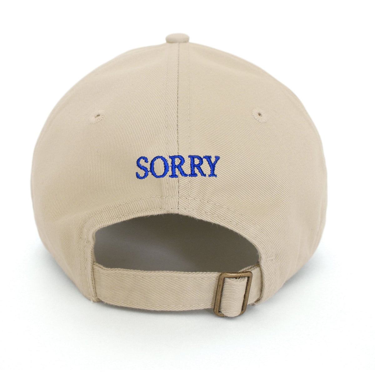 SORRY I DON'T WORK HERE HAT IDEA (BEIGE)