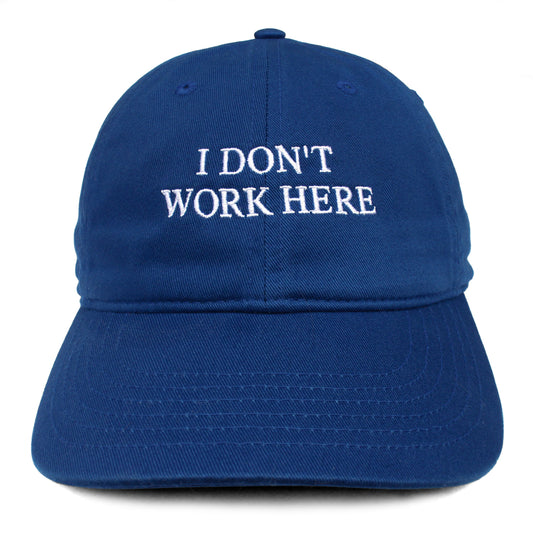 ENTSCHULDIGUNG, ICH ARBEITE HIER NICHT MÜTZE (BLAU) 