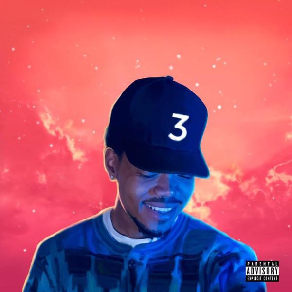 CHANCE THE RAPPER - THE COLORING BOOK