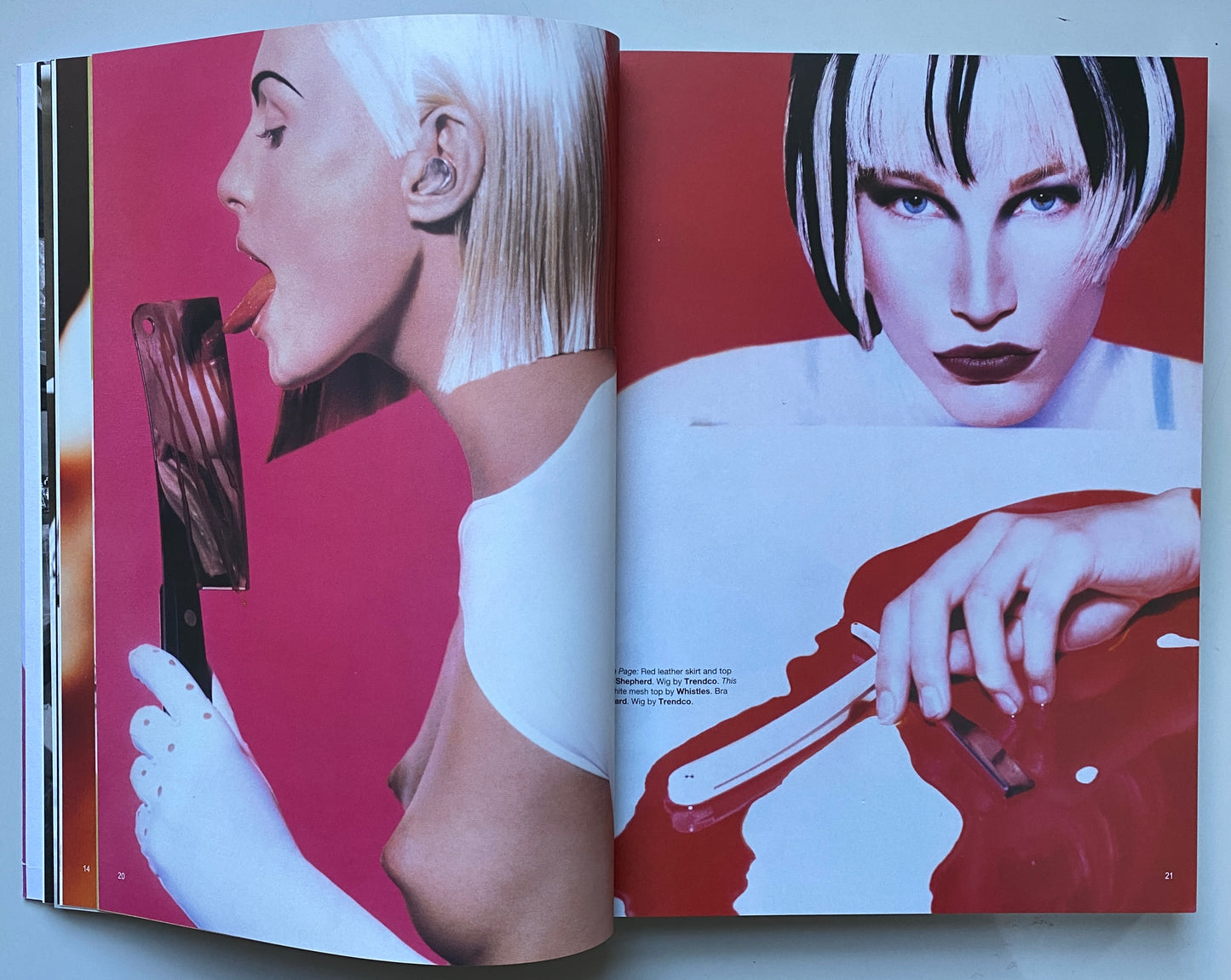 KATIE GRAND TEARS &amp; TEARSHEETS