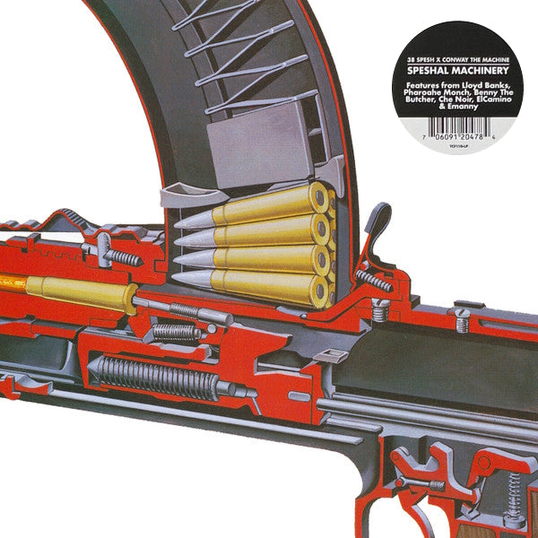 38 SPESH x CONWAY THE  MACHINE- SPESHAL  MACHINERY