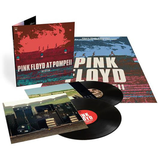 PINK FLOYD – AT POMPEII – MCMLXXII – Vinyl LP