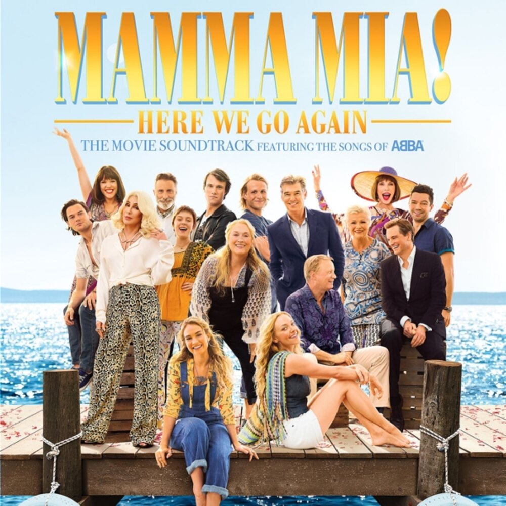 MAMMA MIA ! HERE WE GO AGAIN 2 LP OST