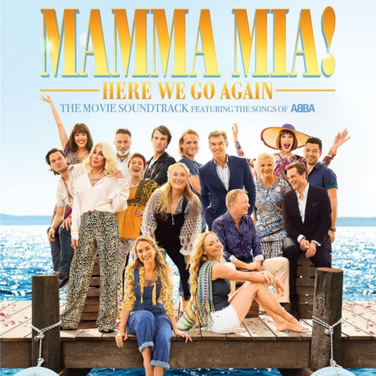 MAMMA MIA ! HERE WE GO AGAIN 2 LP OST