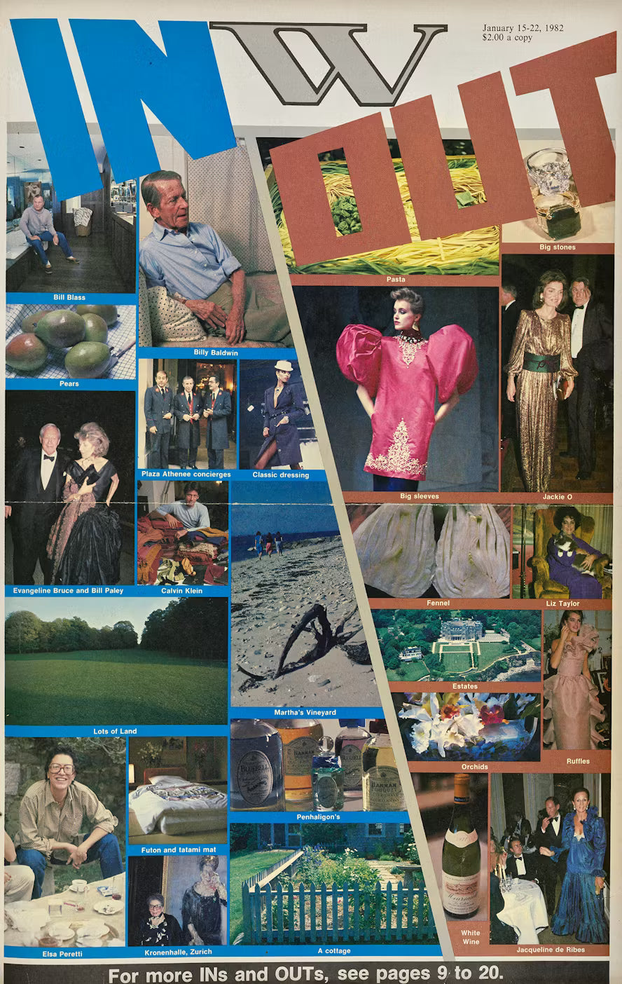 W MAGAZINE : 50 YEARS /50 STORIES