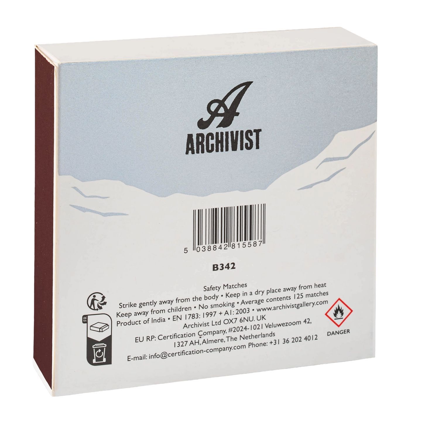 THE SKIER - THE ARCHIVIST MATCHES
