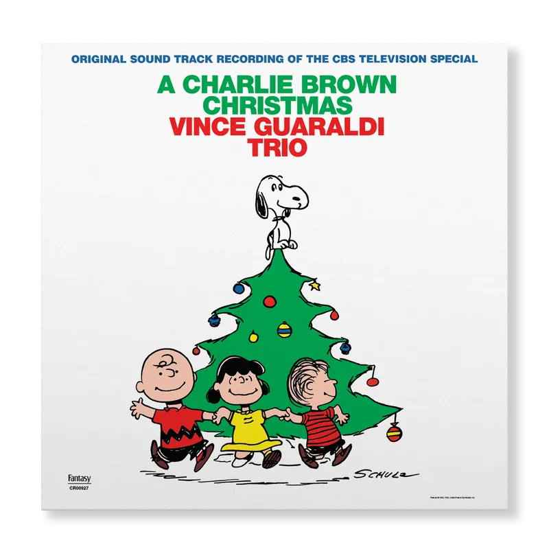 VINCE GUARALDI TRIO - A CHARLIE BROWN  CHRISTMAS  (60th Anniversary) Pop-Up Gatefold LP
