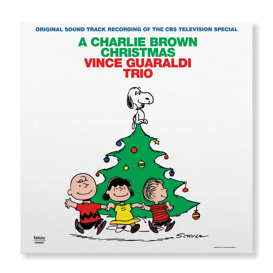 VINCE GUARALDI TRIO - A CHARLIE BROWN  CHRISTMAS  (60th Anniversary) Pop-Up Gatefold LP