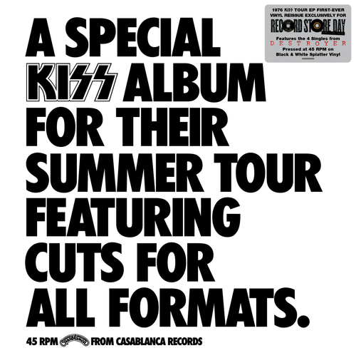 KISS - A SPECIAL  KISS TOUR ALBUM  [RSD 2026]