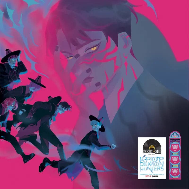 RSD26 KPOP DEMON HUNTERS (SOUNDTRACK FROM THE NETFLIX FILM) - SAJA BOYS EDITION / LP