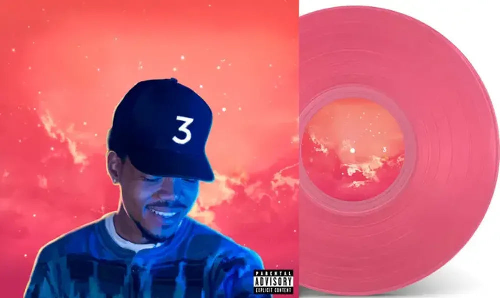 COLORING BOOK - CHANCE THE RAPPER