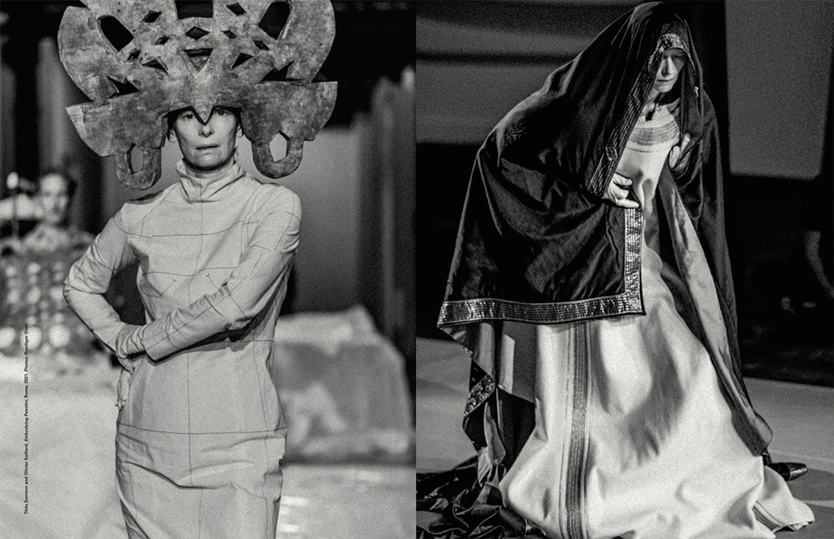 TILDA SWINTON -  ONGOING