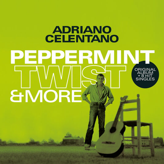 ADRIANO CELENTANO - PEPPERMINT TWIST & MORE COLORED LIMITED EDITION