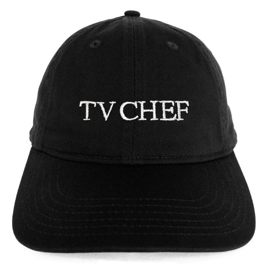TV CHEF HAT IDEA BLACK