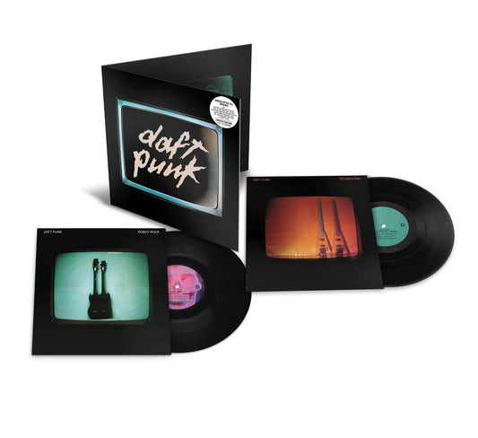 DAFT PUNK HUMAN AFTER ALL - REMIXES