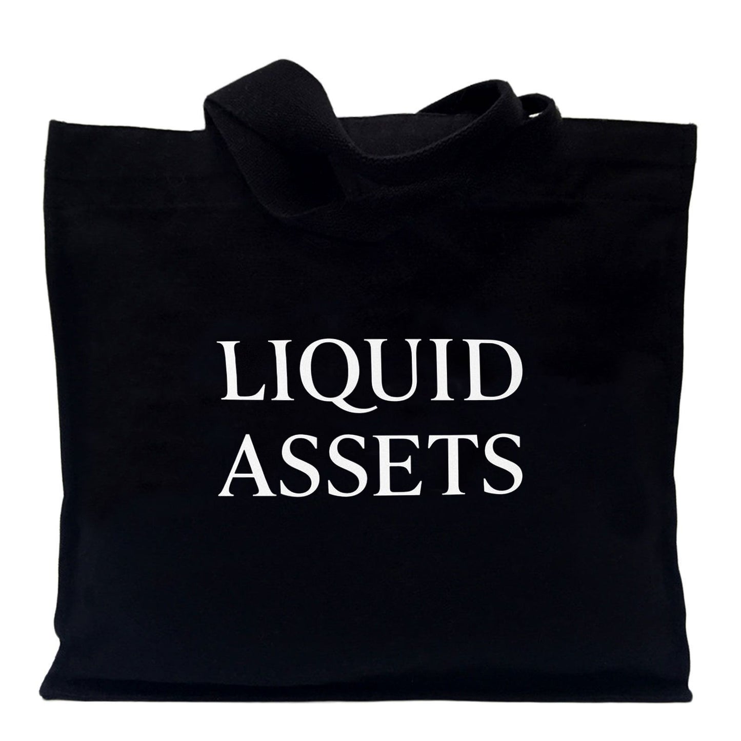 LIQUID ASSETS - IDEA TOTE BAG