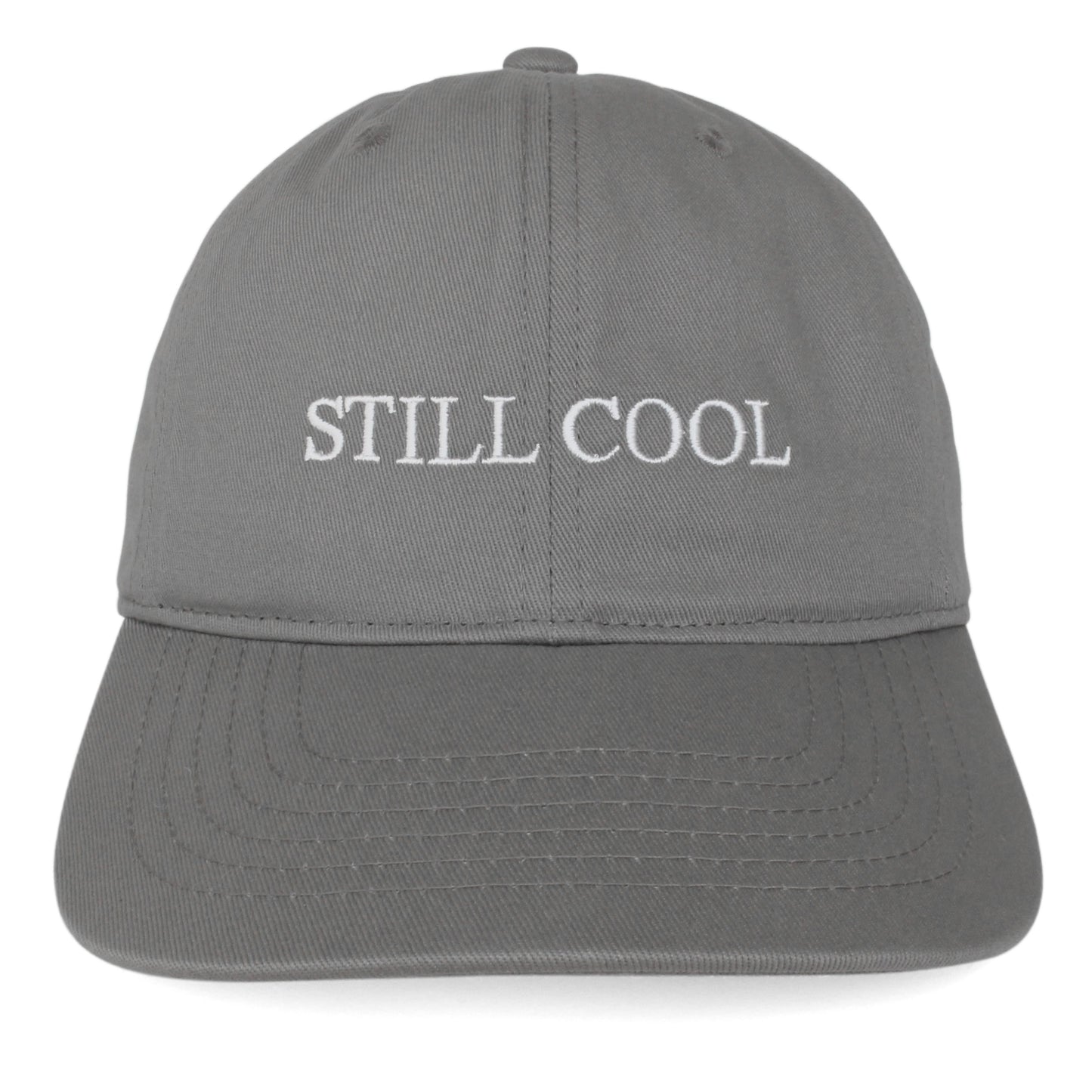 STILL COOL IDEA GRAY HAT