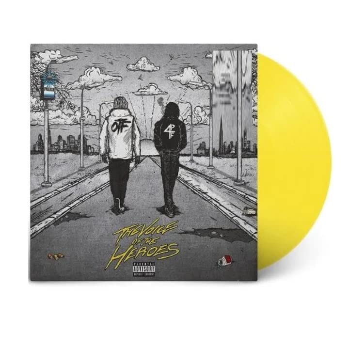 LIL BABY &amp; LIL DURK DIE STIMME DER HELDEN 2LP GELB