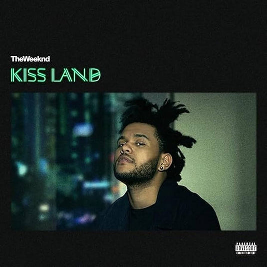 THE WEEKND - KISS LAND    2 LP