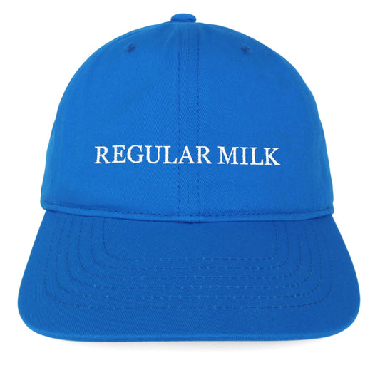 REGULAR MILK - HAT IDEA (BLUE)