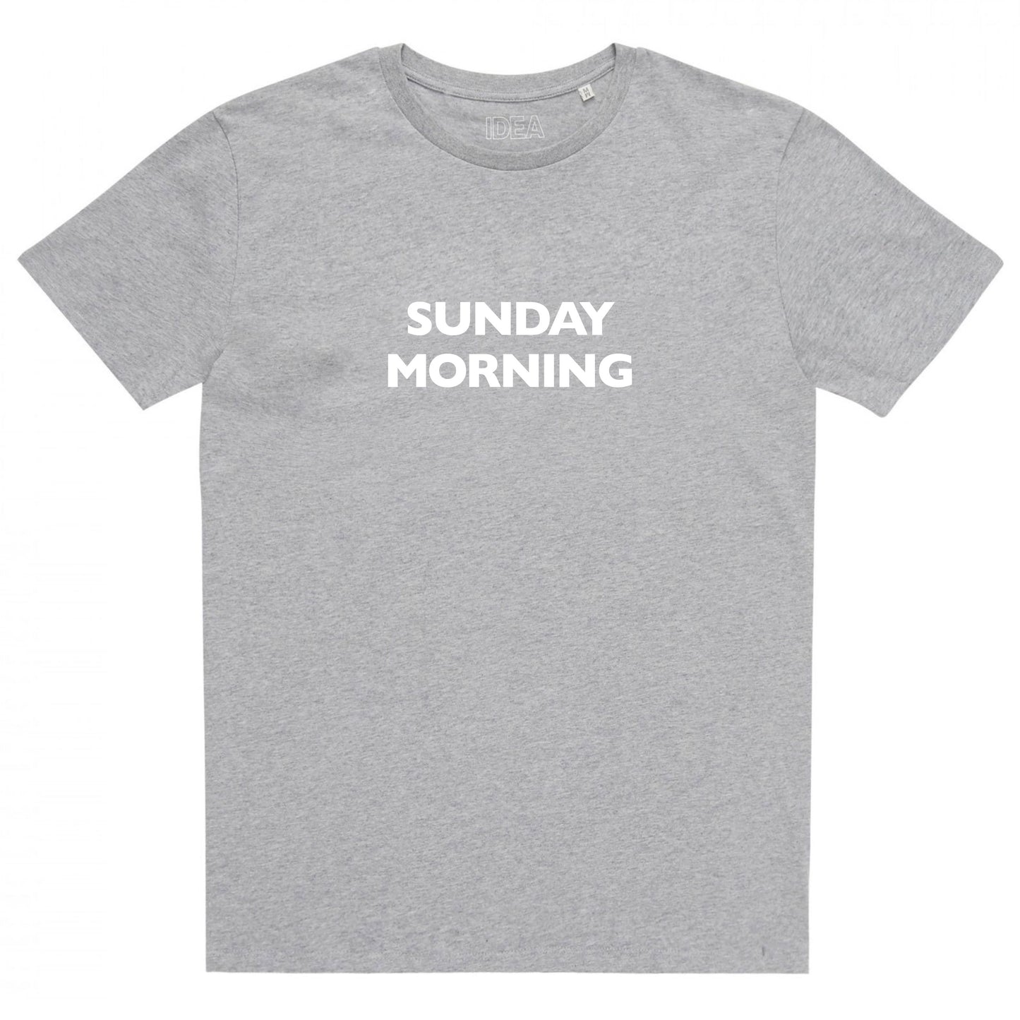 SUNDAY MORNING - IDEA T SHIRT