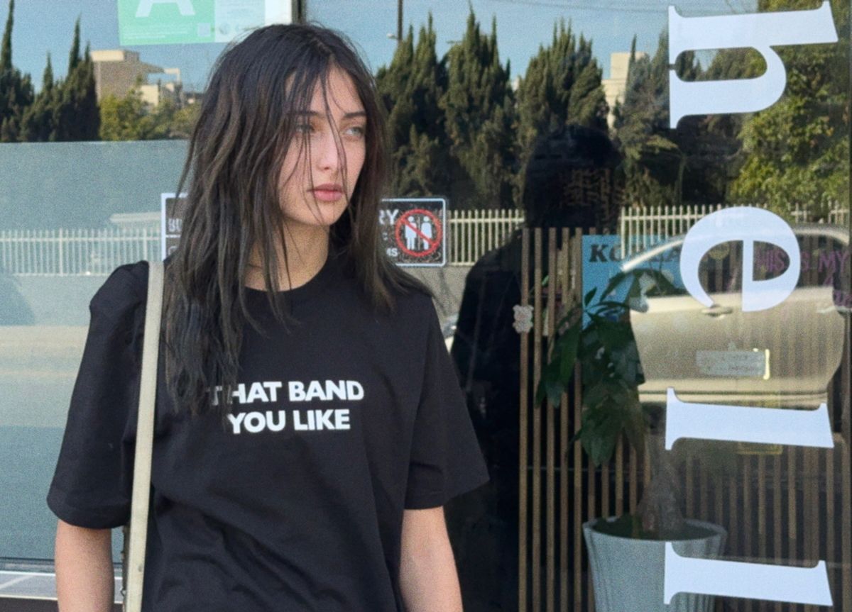 THAT BAND YOU LIKE - IDEA T SHIRT