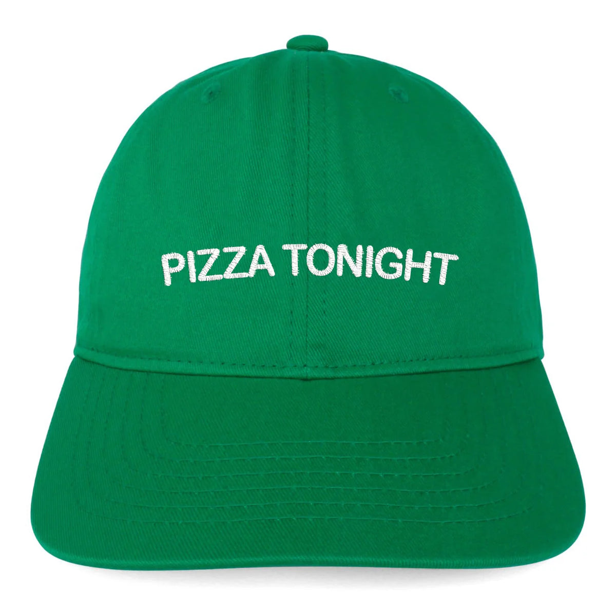 PIZZA TONIGHT - HAT IDEA (GREEN)
