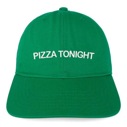 PIZZA TONIGHT - HAT IDEA (GREEN)