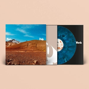 PULP - MORE COLOURED VINYL LIMITED EDITION SKY BLUE