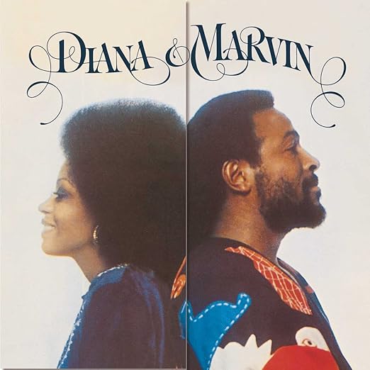 DIANA ROSS &amp; MARVIN GAYE - DIANA &amp; MARVIN LP