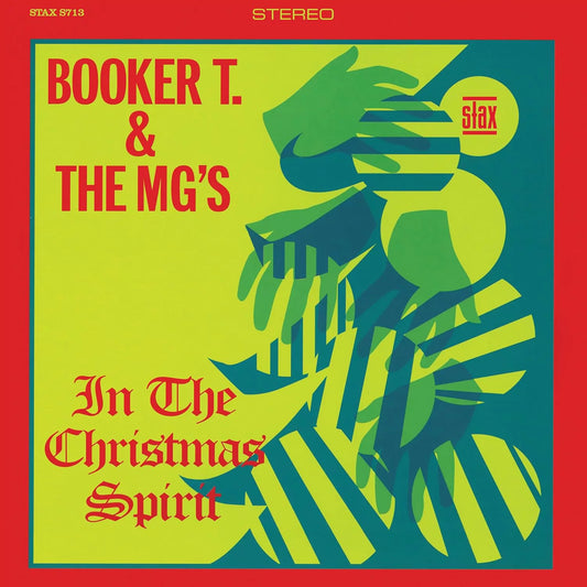 BOOKER T. &amp; The MG's – IN THE CHRISTMAS SPIRIT – VINYL l LP