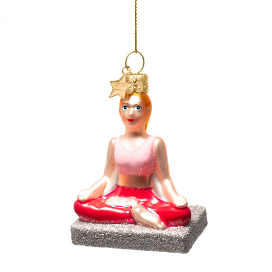 ORNAMENT  SUKHASANA  YOGA  H7cm