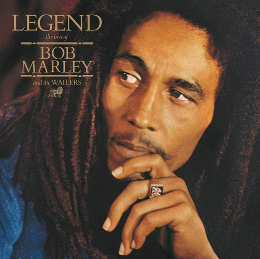 BOB MARLEY & THE WAILERS LEGEND - THE BEST OF BOB MARLEY AND THE WAILERS LP