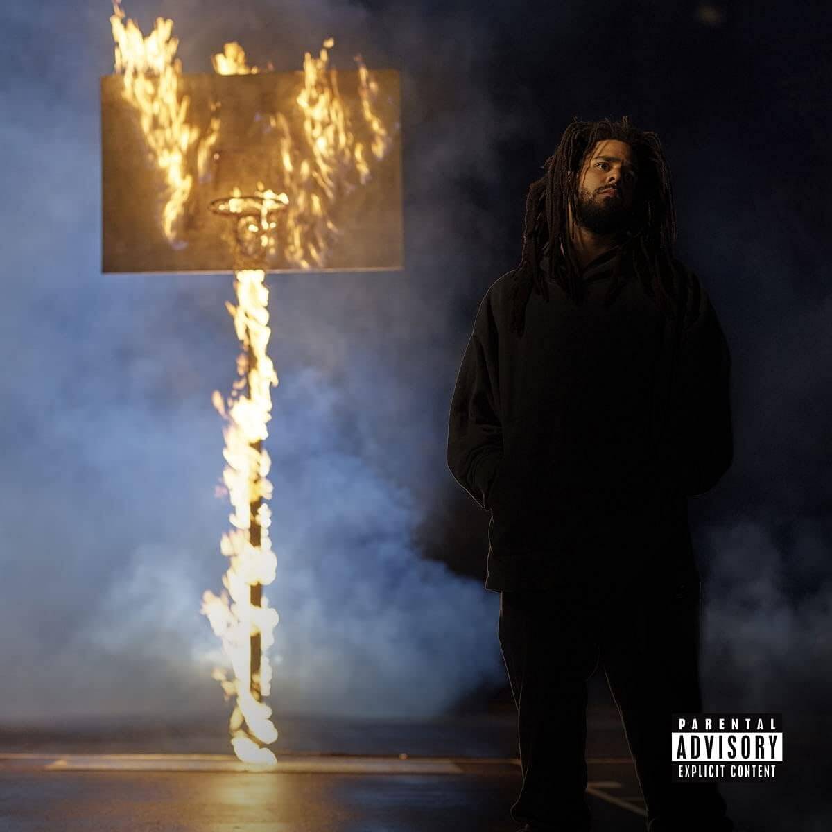 J. Cole – The Off Season Blue Vinyl-LP