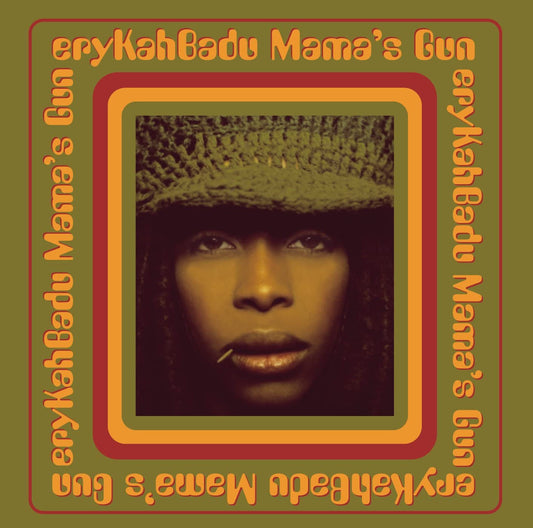 ERYKAH BADU - MAMA'S GUN 2 LP